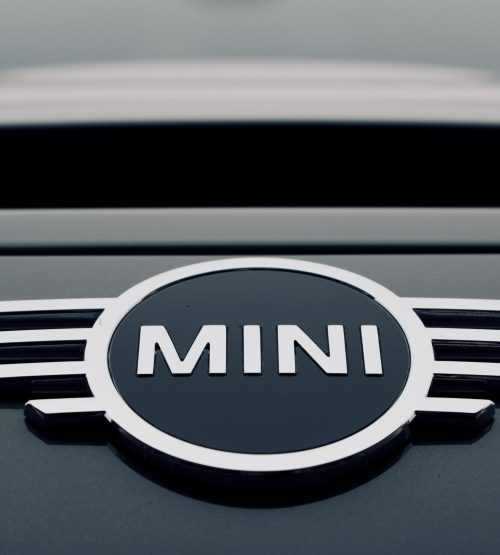 Mini Cooper Emblem